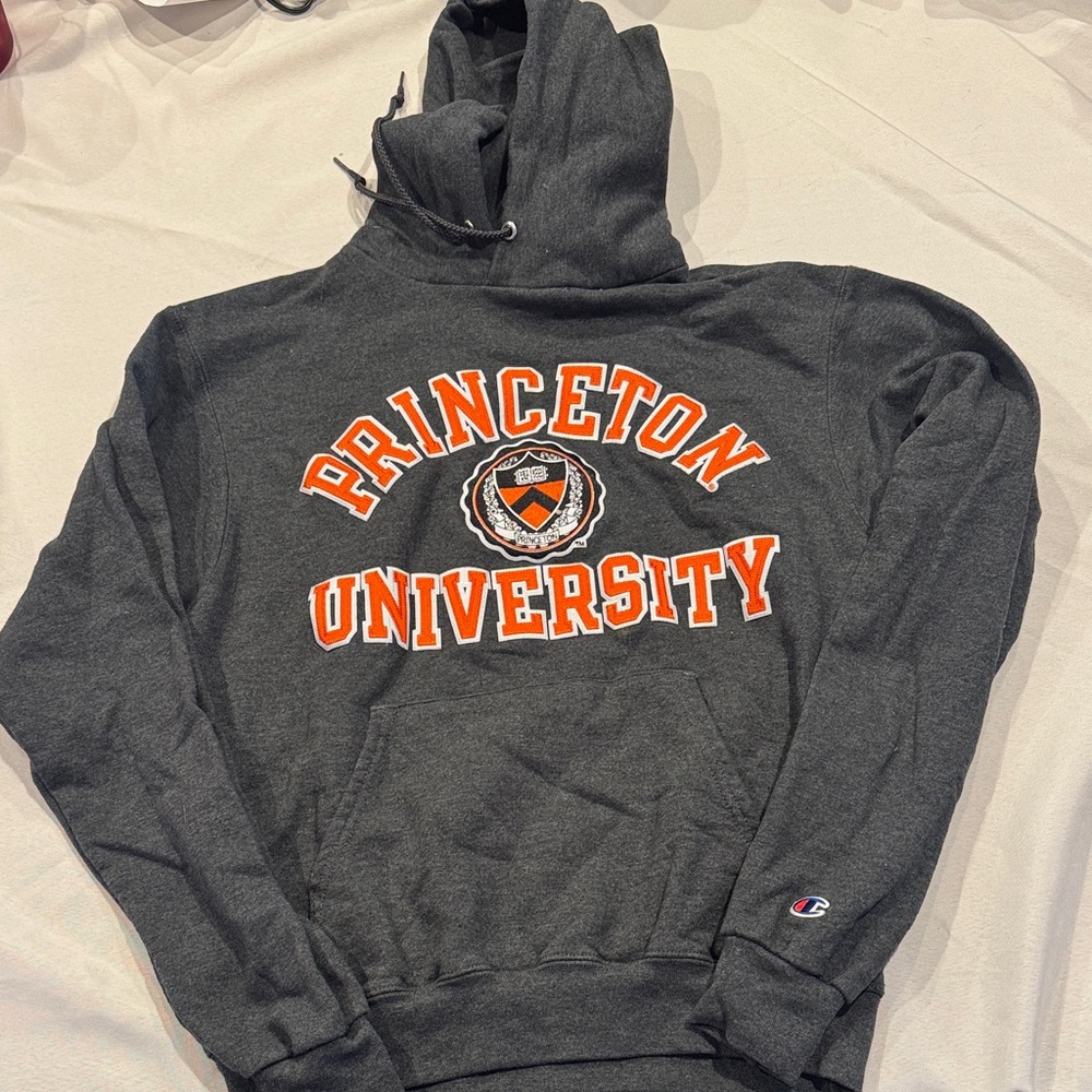 Champion Dark Gray Princeton University Hoodie